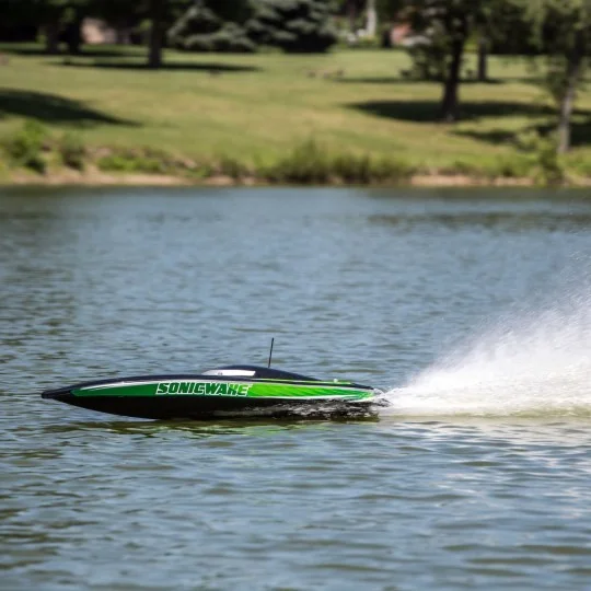Sonicwake 36 '' green Brushless RTR Proboat Proboat PRB08032T2 - 12 PRB08032T2-Sonicwake 36 '' green Brushless RTR Proboat - PRB08032T2