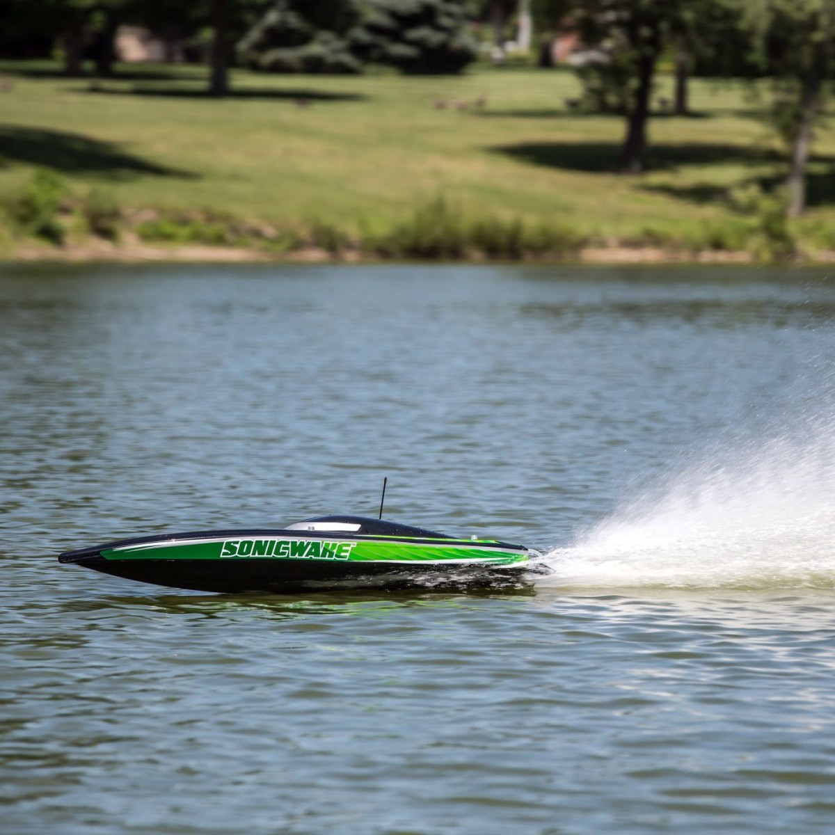 Sonicwake 36 '' green Brushless RTR Proboat Proboat PRB08032T2 - 12
