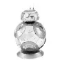 BB-8 Star Wars Metal Earth Metal Earth MMS271 - 1 MMS271-BB-8 Star Wars Metal Earth - MMS271