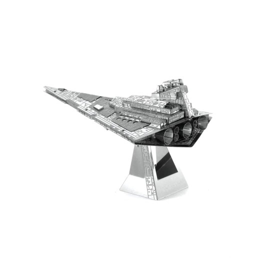MMS254-Imperial Star Destroyer Star Wars Metal Earth - MMS254