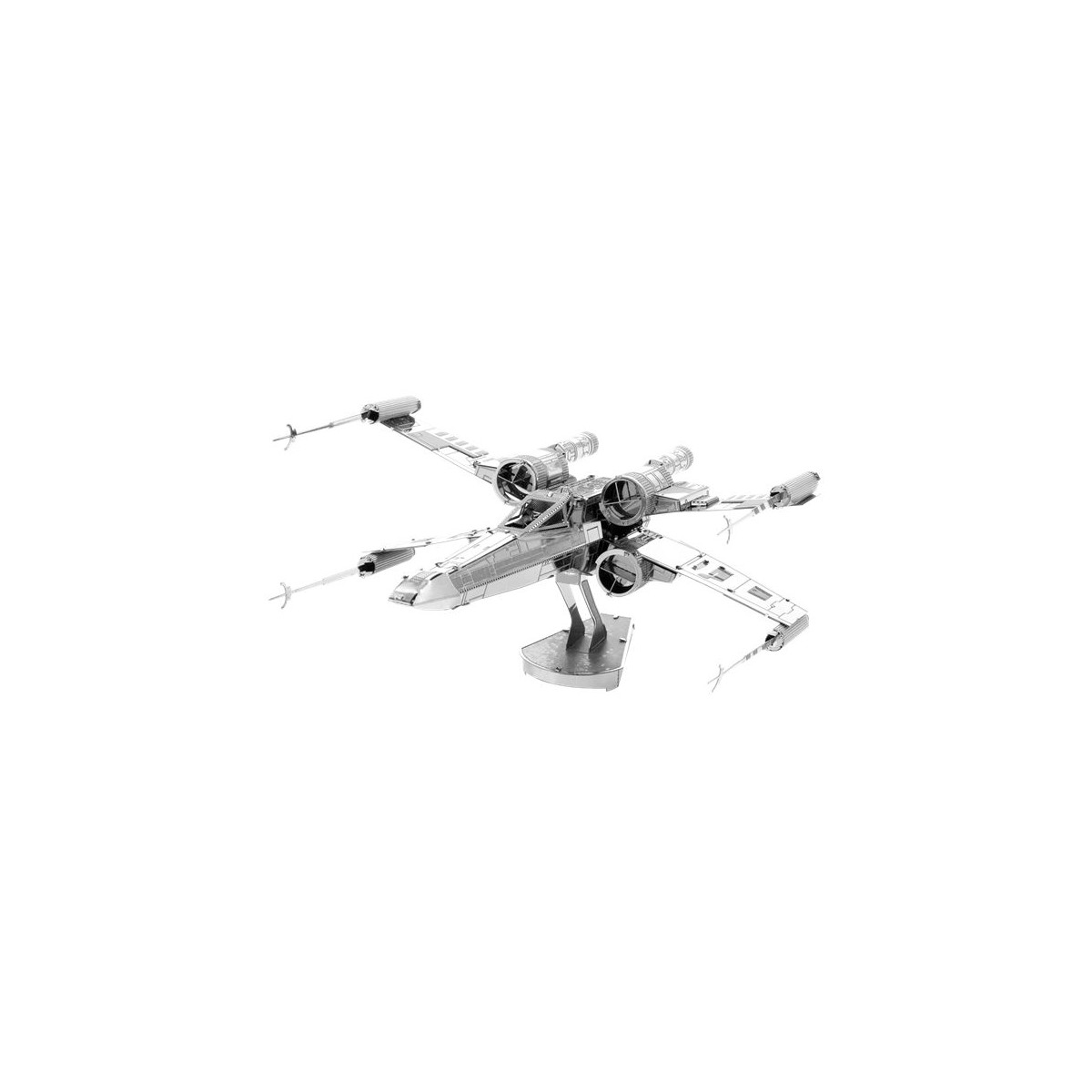 X-Wing Star Fighter Star Wars Metal Earth Metal Earth MMS257 - 1 X-Wing Star Fighter Star Wars Metal Earth Metal Earth MMS257 - 1