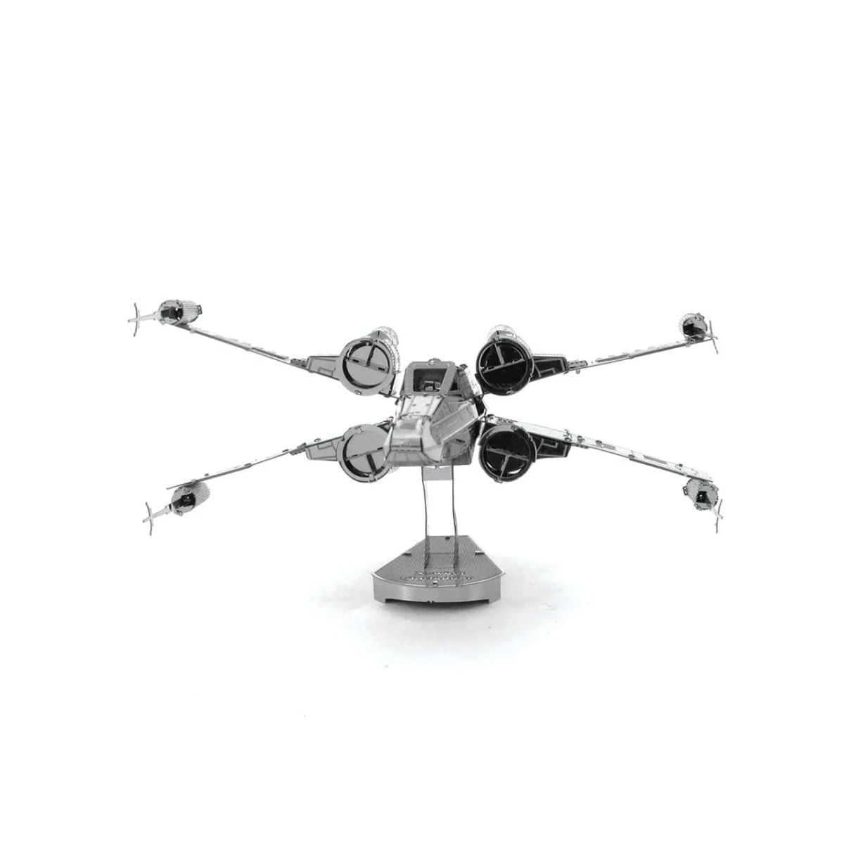X-Wing Star Fighter Star Wars Metal Earth Metal Earth MMS257 - 2 X-Wing Star Fighter Star Wars Metal Earth Metal Earth MMS257 - 2