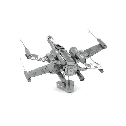 X-Wing Star Fighter Star Wars Metal Earth Metal Earth MMS257 - 4 MMS257-X-Wing Star Fighter Star Wars Metal Earth - MMS257