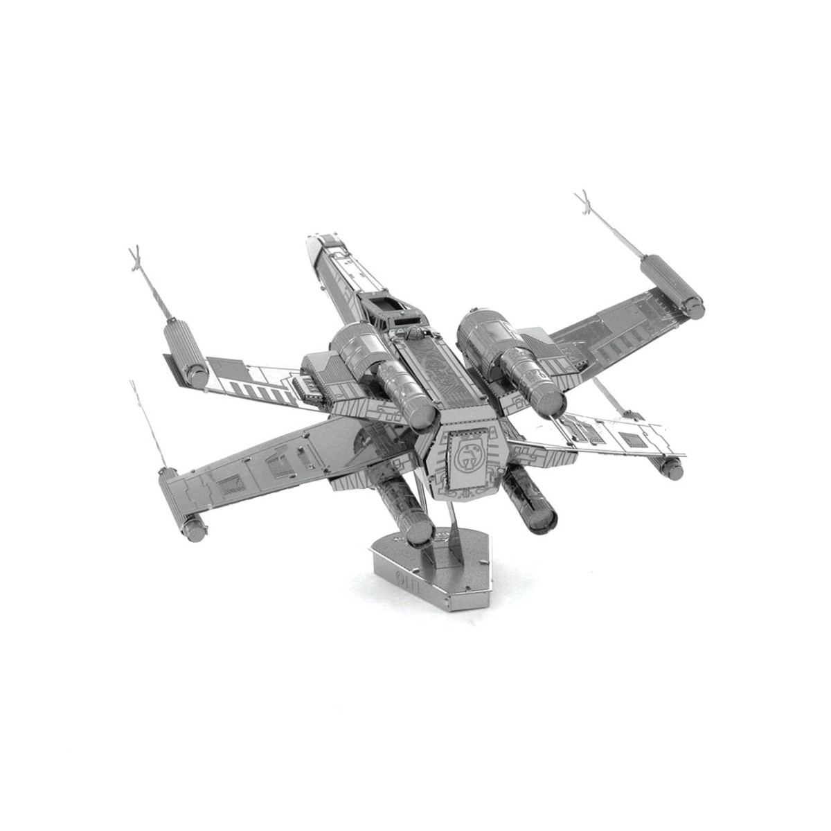 X-Wing Star Fighter Star Wars Metal Earth Metal Earth MMS257 - 4 X-Wing Star Fighter Star Wars Metal Earth Metal Earth MMS257 - 4
