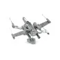 MMS257-X-Wing Star Fighter Star Wars Metal Earth - MMS257
