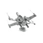 X-Wing Star Fighter Star Wars Metal Earth Metal Earth MMS257 - 4 MMS257-X-Wing Star Fighter Star Wars Metal Earth - MMS257