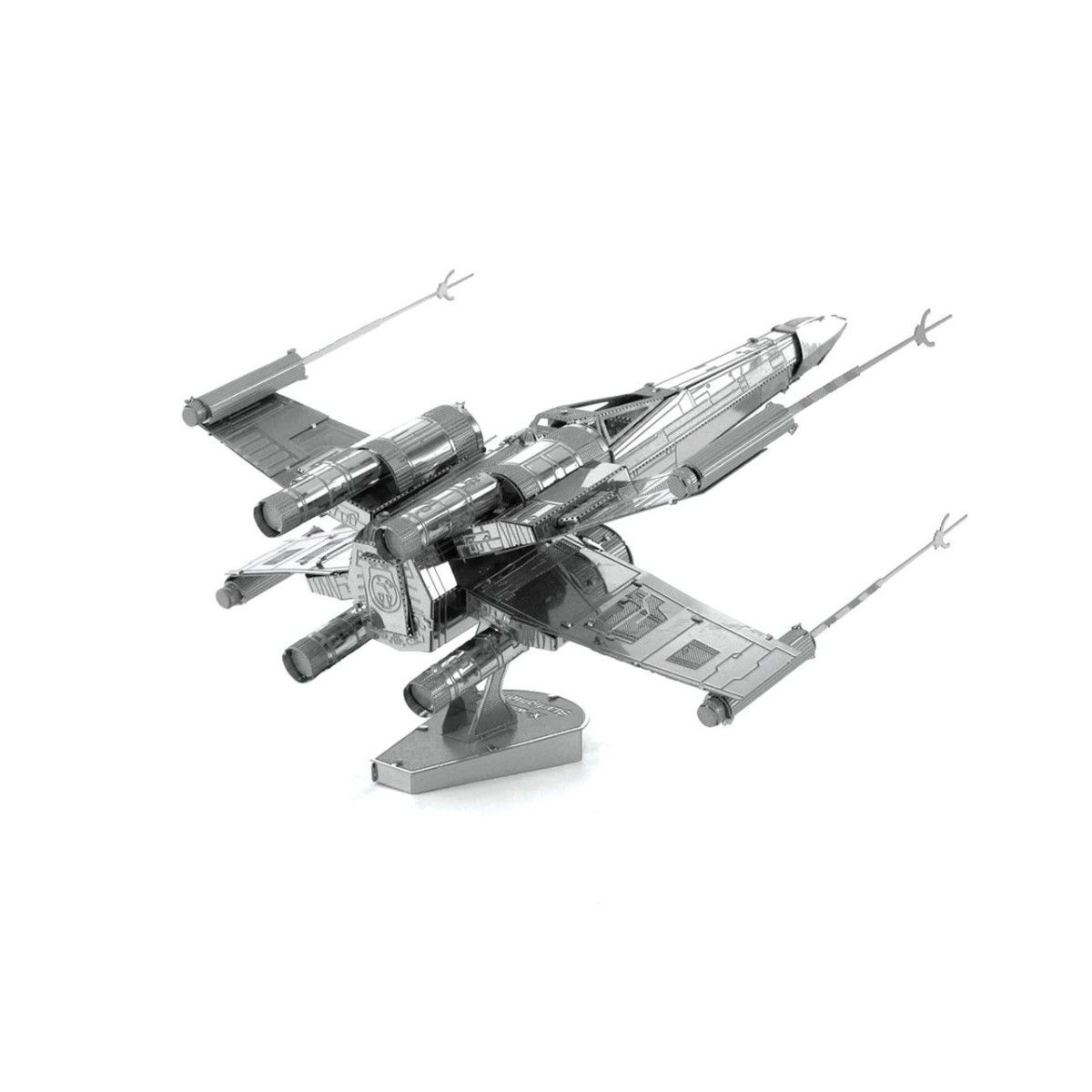 X-Wing Star Fighter Star Wars Metal Earth Metal Earth MMS257 - 5 X-Wing Star Fighter Star Wars Metal Earth Metal Earth MMS257 - 5
