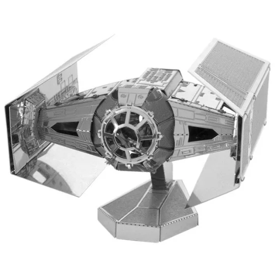 Darth Vader's Tie Fighter Star Wars Metal Earth Metal Earth MMS253 - 1 MMS253-Darth Vader's Tie Fighter Star Wars Metal Earth - MMS253