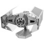Darth Vader's Tie Fighter Star Wars Metal Earth Metal Earth MMS253 - 1 MMS253-Darth Vader's Tie Fighter Star Wars Metal Earth - MMS253