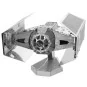 Darth Vader's Tie Fighter Star Wars Metal Earth Metal Earth MMS253 - 1 MMS253-Darth Vader's Tie Fighter Star Wars Metal Earth - MMS253