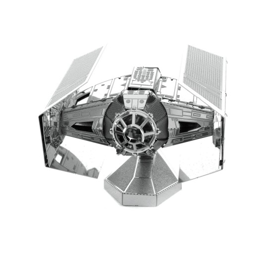 Darth Vader's Tie Fighter Star Wars Metal Earth Metal Earth MMS253 - 3 MMS253-Darth Vader's Tie Fighter Star Wars Metal Earth - MMS253