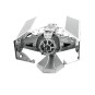Darth Vader's Tie Fighter Star Wars Metal Earth Metal Earth MMS253 - 3 MMS253-Darth Vader's Tie Fighter Star Wars Metal Earth - MMS253
