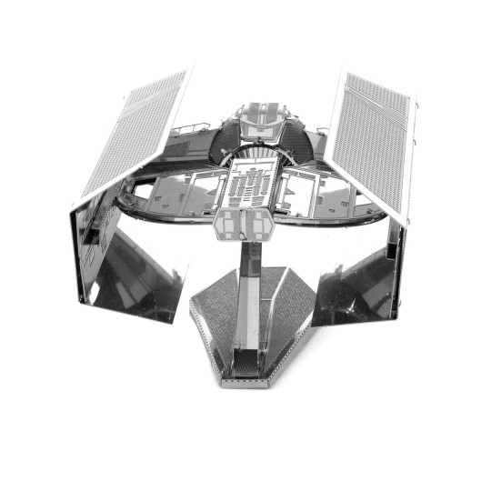 Darth Vader's Tie Fighter Star Wars Metal Earth Metal Earth MMS253 - 4 MMS253-Darth Vader's Tie Fighter Star Wars Metal Earth - MMS253