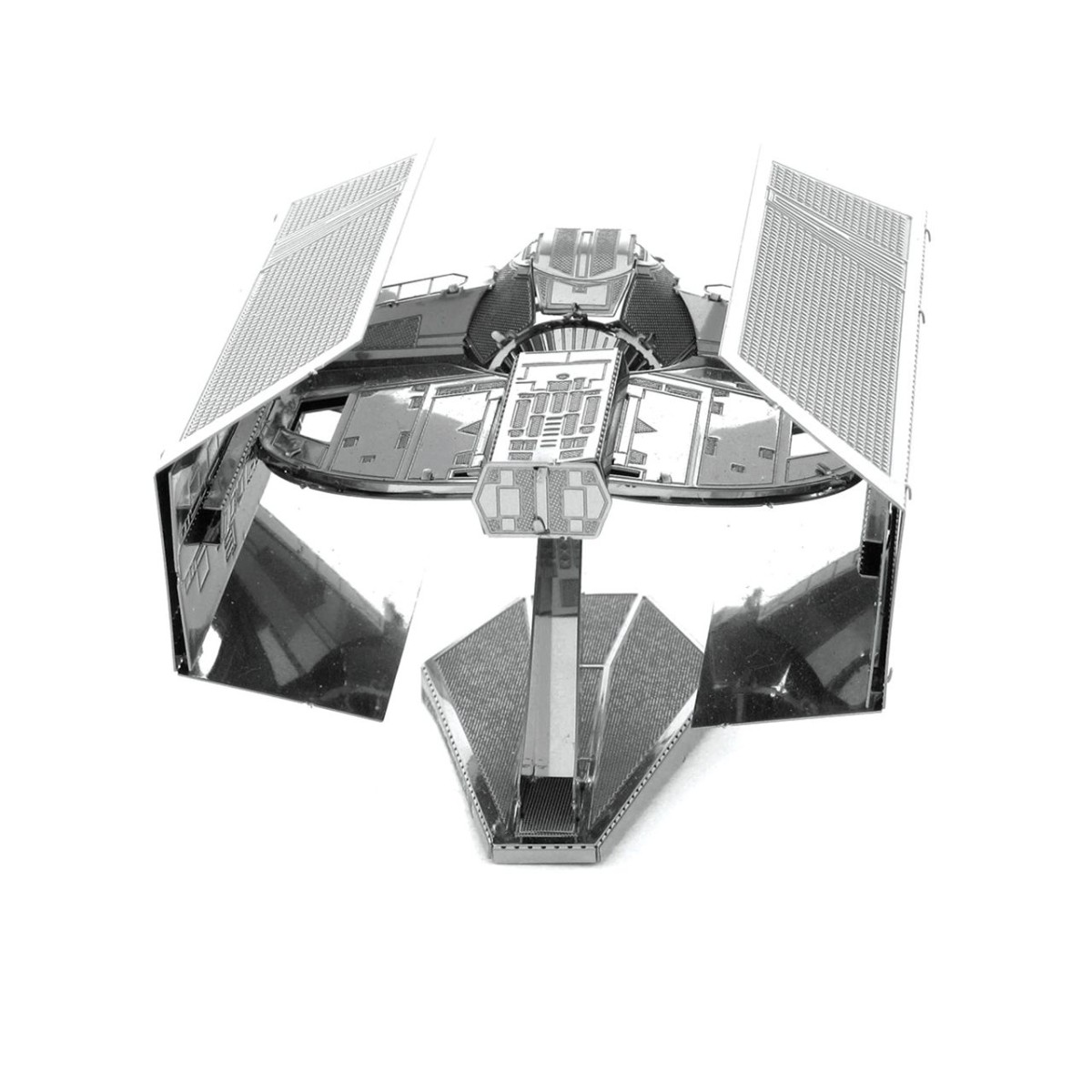 Darth Vader's Tie Fighter Star Wars Metal Earth Metal Earth MMS253 - 4 Darth Vader's Tie Fighter Star Wars Metal Earth Metal Earth MMS253 - 4