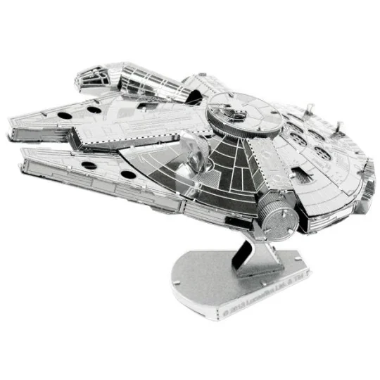 Millennium Falcon Star Wars Metal Earth Metal Earth MMS251 - 1 MMS251-Millennium Falcon Star Wars Metal Earth - MMS251
