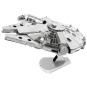 Millennium Falcon Star Wars Metal Earth Metal Earth MMS251 - 1 MMS251-Millennium Falcon Star Wars Metal Earth - MMS251