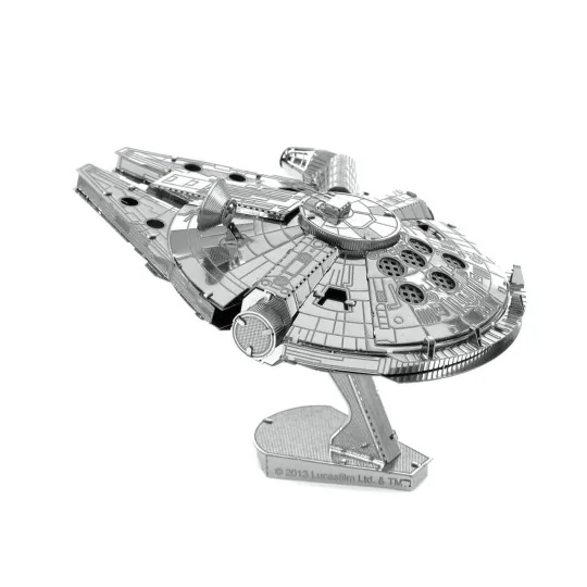 Millennium Falcon Star Wars Metal Earth Metal Earth MMS251 - 2 MMS251-Millennium Falcon Star Wars Metal Earth - MMS251