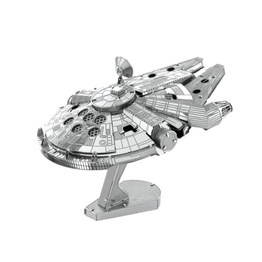 Millennium Falcon Star Wars Metal Earth Metal Earth MMS251 - 4 MMS251-Millennium Falcon Star Wars Metal Earth - MMS251