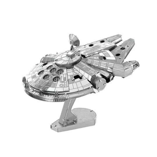 MMS251-Millennium Falcon Star Wars Metal Earth - MMS251