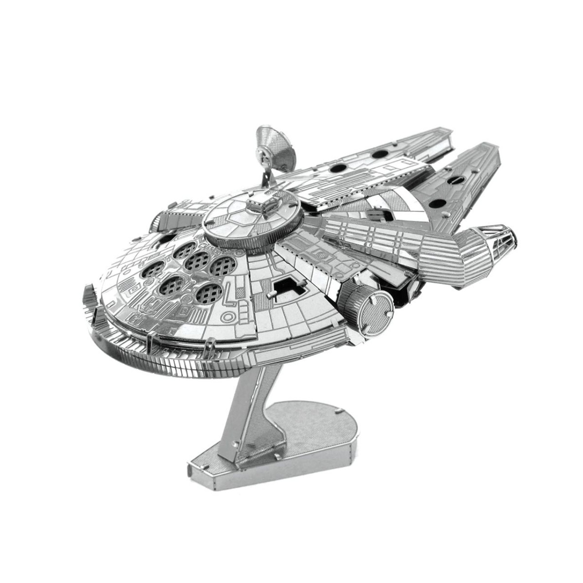 Millennium Falcon Star Wars Metal Earth Metal Earth MMS251 - 4 Millennium Falcon Star Wars Metal Earth Metal Earth MMS251 - 4
