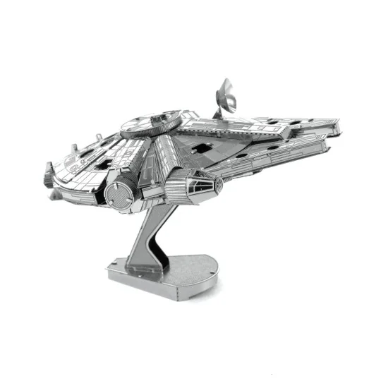 Millennium Falcon Star Wars Metal Earth Metal Earth MMS251 - 5 MMS251-Millennium Falcon Star Wars Metal Earth - MMS251