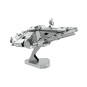 Millennium Falcon Star Wars Metal Earth Metal Earth MMS251 - 5 MMS251-Millennium Falcon Star Wars Metal Earth - MMS251
