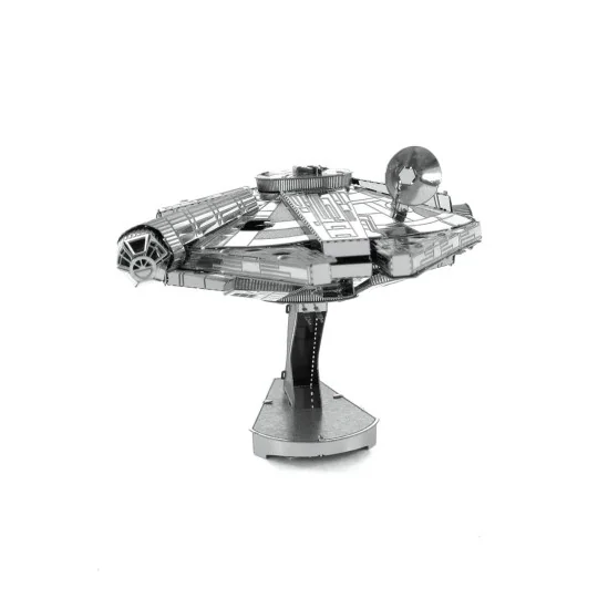 Millennium Falcon Star Wars Metal Earth Metal Earth MMS251 - 6 MMS251-Millennium Falcon Star Wars Metal Earth - MMS251