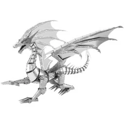 Iconx Silver Dragon Metal Earth Metal Earth ICX023 - 1