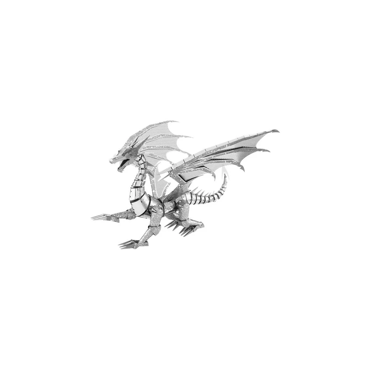 Iconx Silver Dragon Metal Earth Metal Earth ICX023 - 1