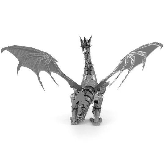 ICX023-Iconx Silver Dragon Metal Earth - ICX023