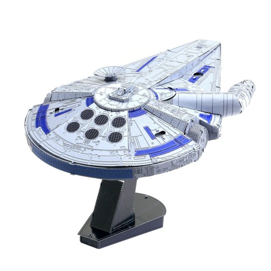 ICX201-Iconx Millennium Falcon Lando Star Wars Metal Earth