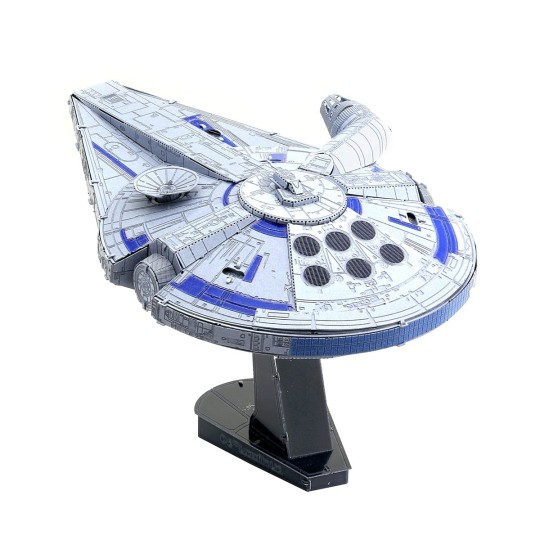 ICX201-Iconx Millennium Falcon Lando Star Wars Metal Earth - ICX201