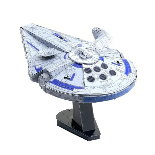 ICX201-Iconx Millennium Falcon Lando Star Wars Metal Earth - ICX201