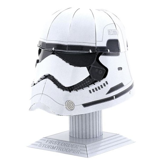 Star Wars Metal Earth Stormtrooper Helmet Metal Earth MMS316 - 1 MMS316-Star Wars Metal Earth Stormtrooper Helmet - MMS316