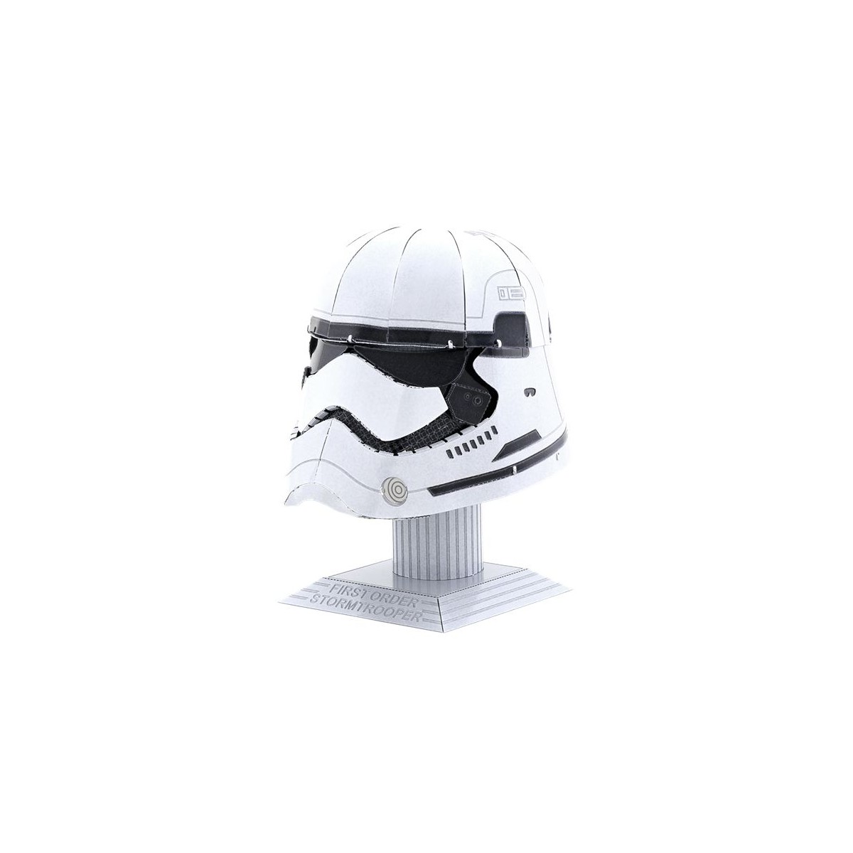Star Wars Metal Earth Stormtrooper Helmet Metal Earth MMS316 - 1 Star Wars Metal Earth Stormtrooper Helmet Metal Earth MMS316 - 1