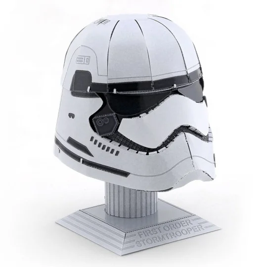 Casque Stormtrooper Star Wars Metal Earth Metal Earth MMS316 - 2 MMS316-Casque Stormtrooper Star Wars Metal Earth - MMS316