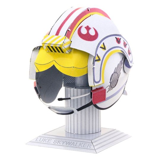 MMS318-Casque Luke Skywalker Star Wars Metal Earth