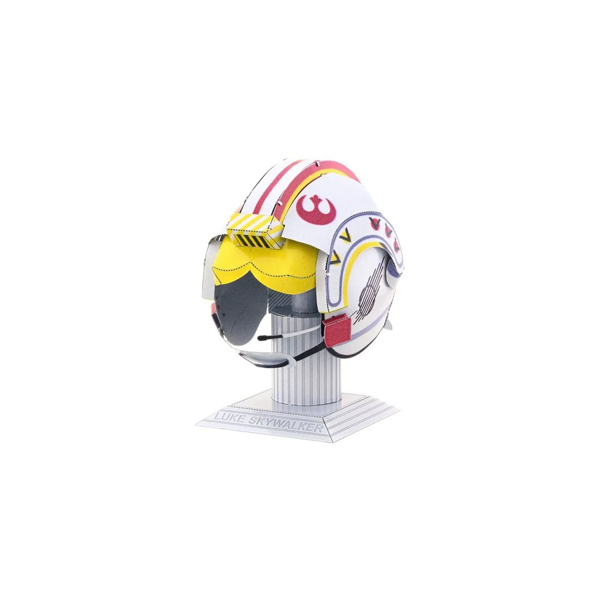 Casque Luke Skywalker Star Wars Metal Earth Metal Earth MMS318 - 1 Casque Luke Skywalker Star Wars Metal Earth Metal Earth MMS318 - 1