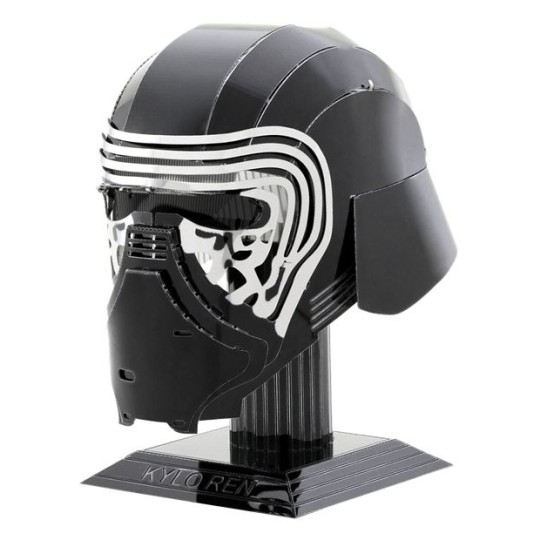 Kylo Ren Star Wars Metal Earth Helmet Metal Earth MMS319 - 1 MMS319-Kylo Ren Star Wars Metal Earth Helmet - MMS319