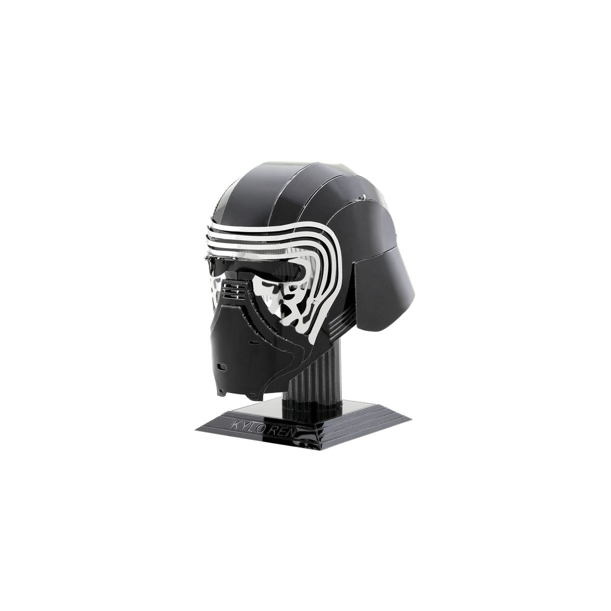 Kylo Ren Star Wars Metal Earth Helmet Metal Earth MMS319 - 1 Kylo Ren Star Wars Metal Earth Helmet Metal Earth MMS319 - 1