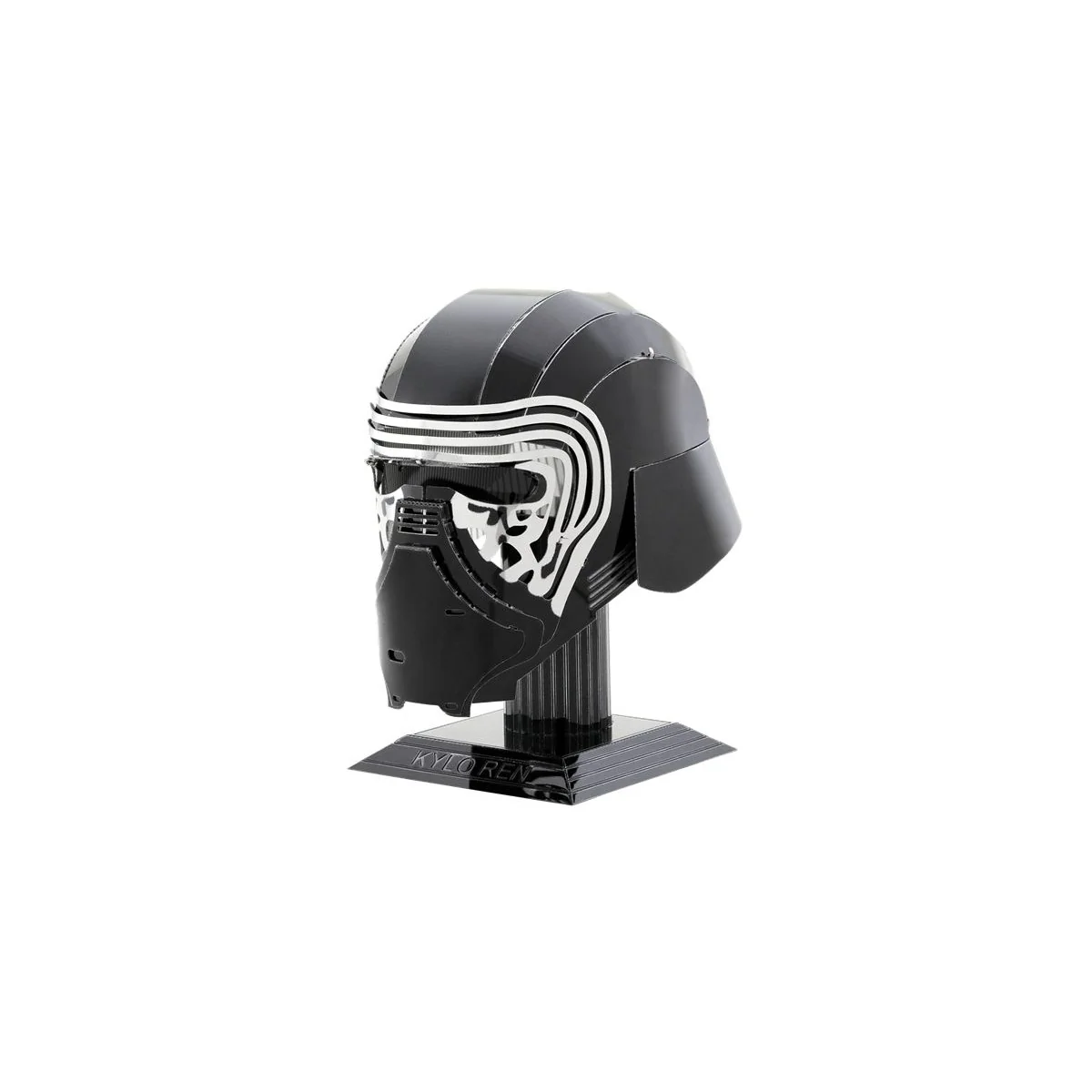 Casque Kylo Ren Star Wars Metal Earth Metal Earth MMS319 - 1 Casque Kylo Ren Star Wars Metal Earth Metal Earth MMS319 - 1