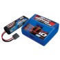 TRX-2992G-Chargeur rapide 40W 2970G + Lipo 2S 5800mAh 2843X Traxxas