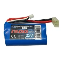 Li-Ion Battery 7.4V 1500mAh Car Swinger, Ravine (mini Tamiya) T2M T4942/33 - 1