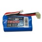 T4942/33-Batterie Li-Ion 7.4V 1500mAh voiture Swinger, Ravine (mini Tamiya)