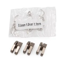Masselottes alu 3pts + ressorts Hobbytech Hobbytech HTR-1920002 - 1
