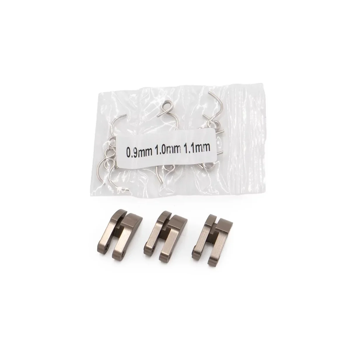 3pt Aluminium Weights + Hobbytech Springs Hobbytech HTR-1920002 - 1 3pt Aluminium Weights + Hobbytech Springs Hobbytech HTR-1920002 - 1