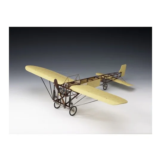 1712/01-Blériot XI 1/10 Amati wooden airplane kit - 1712/01