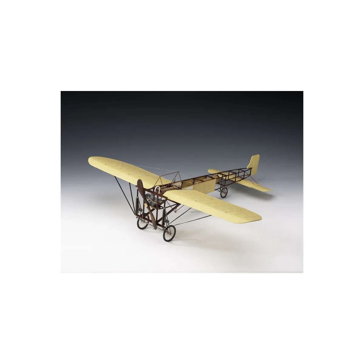 Blériot XI 1/10 kit avion en bois Amati Amati 1712/01 - 1