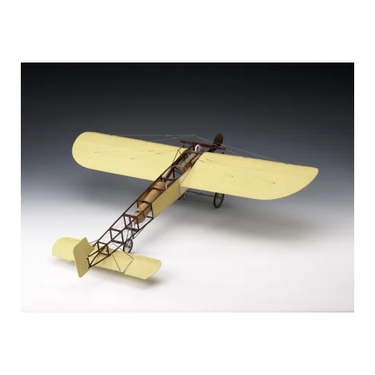 1712/01-Blériot XI 1/10 Amati wooden airplane kit - 1712/01