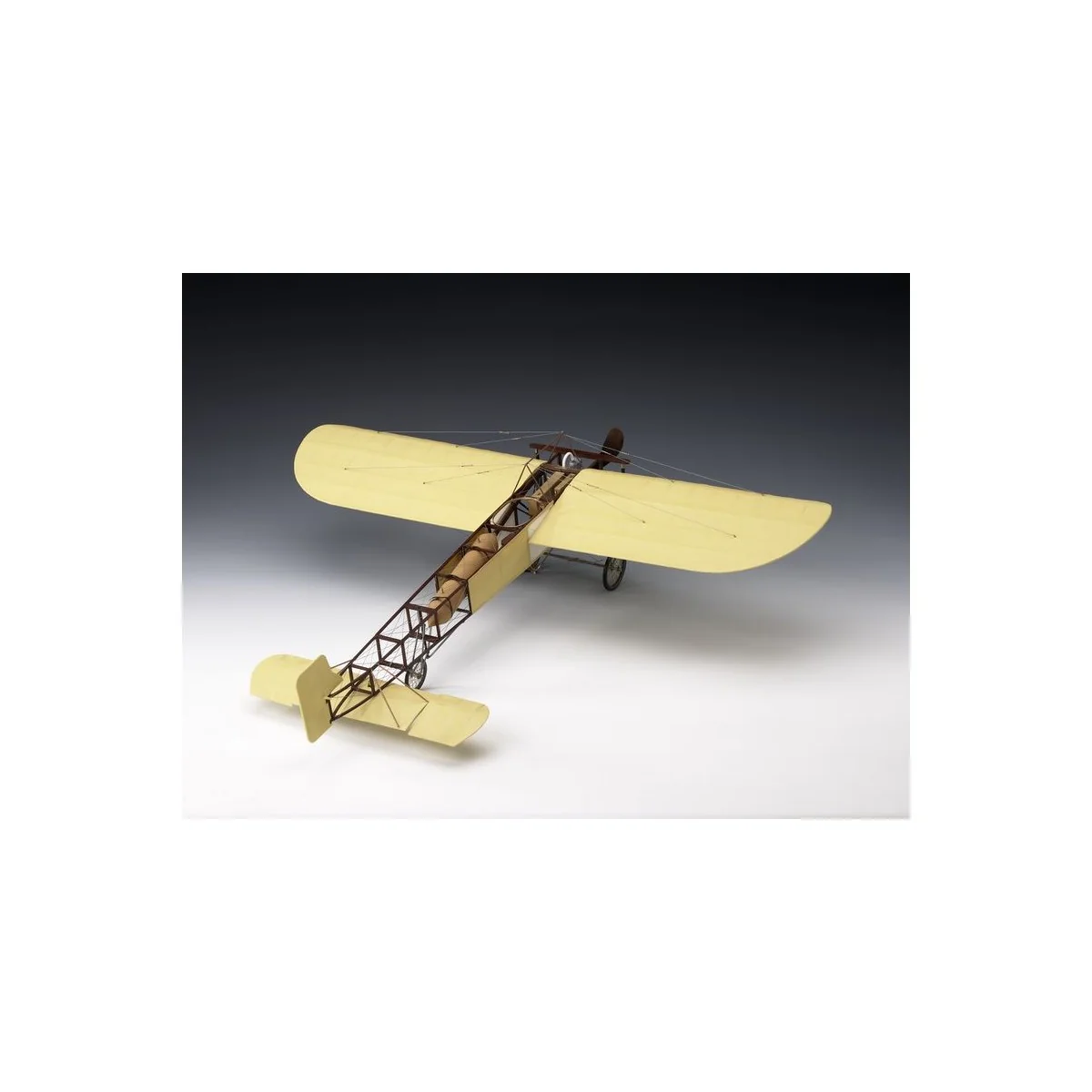 Blériot XI 1/10 Amati wooden airplane kit Amati 1712/01 - 2